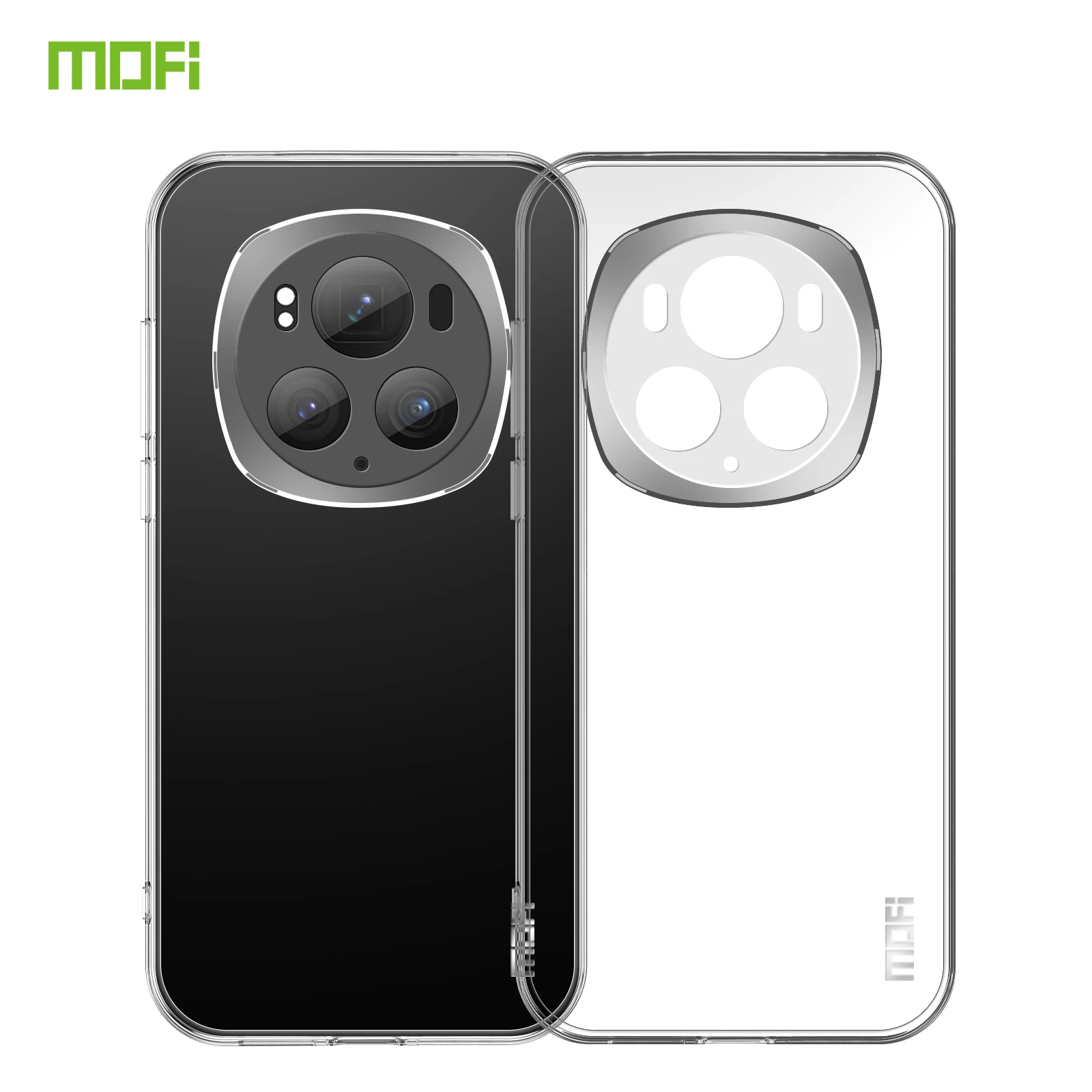 Per Honor Magic6 Pro 5G Custodia Mofi Ultra Sottile Morbido Tpu Cover Posteriore Trasparente Custodie Per Telefono Per Honor Magic6 Pro