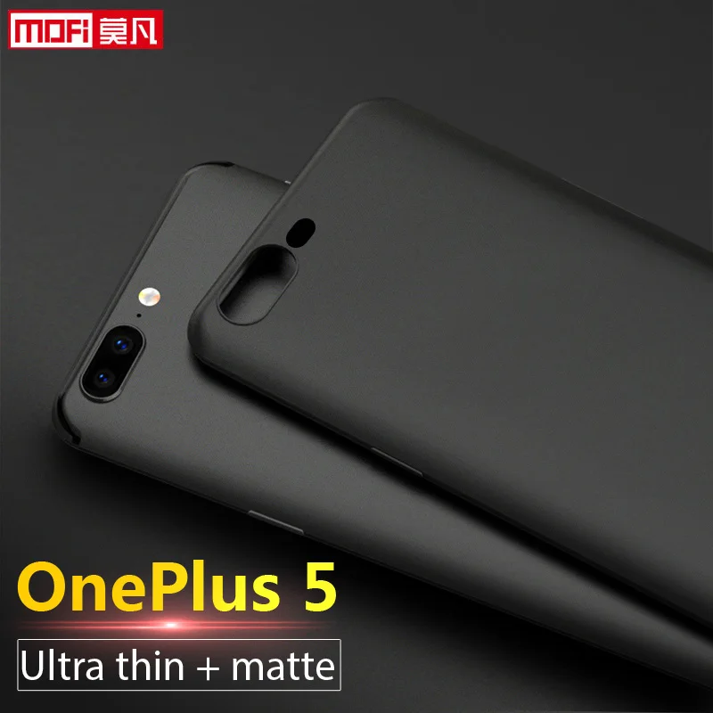 Custodia Opaca Per Oneplus 5 Custodia Oneplus 5 Custodia In Silicone Satinato Mofi Ultra Sottile One Plus A5000 Capas Tpu Soft Back Coque Oneplus 5
