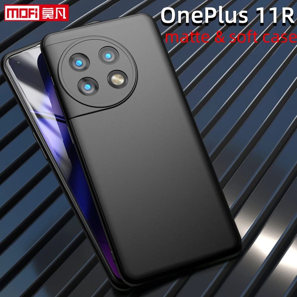 Custodia Opaca Per Oneplus 11R Custodia Oneplus 11R Cover Morbida Tpu Ultra Sottile Protezione Posteriore In Silicone Custodia Sottile Oneplus 11R Ful