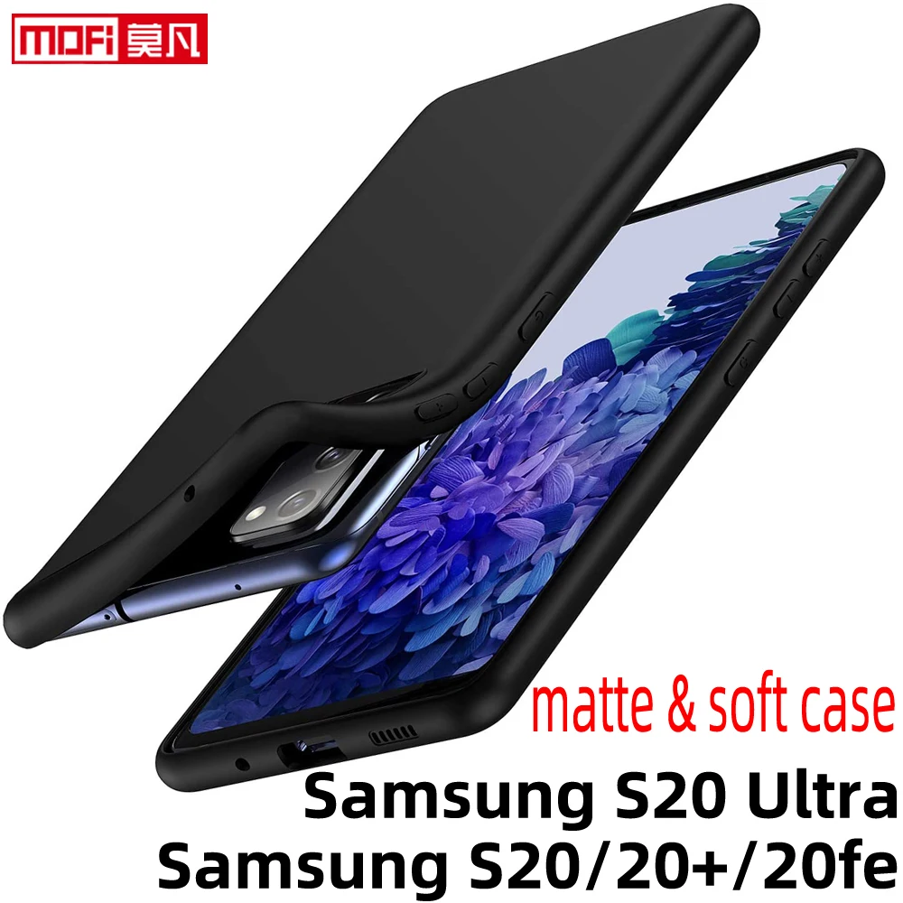 Custodia Opaca Per Samsung S20 Ultra Custodia Samsung S20 + S20 Fe Cover Galaxy S20 Tpu Ultra Sottile Posteriore Morbido Silicone Sottile Vendita Coqu
