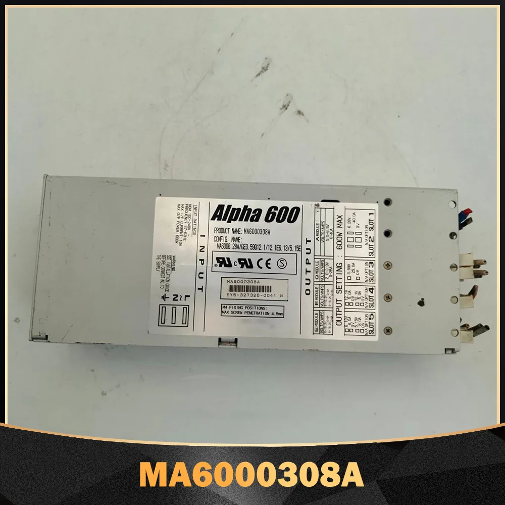 Alimentatore Completamente Testato Tdk-Lambda Modulare Alpha 600 Ma6000308A