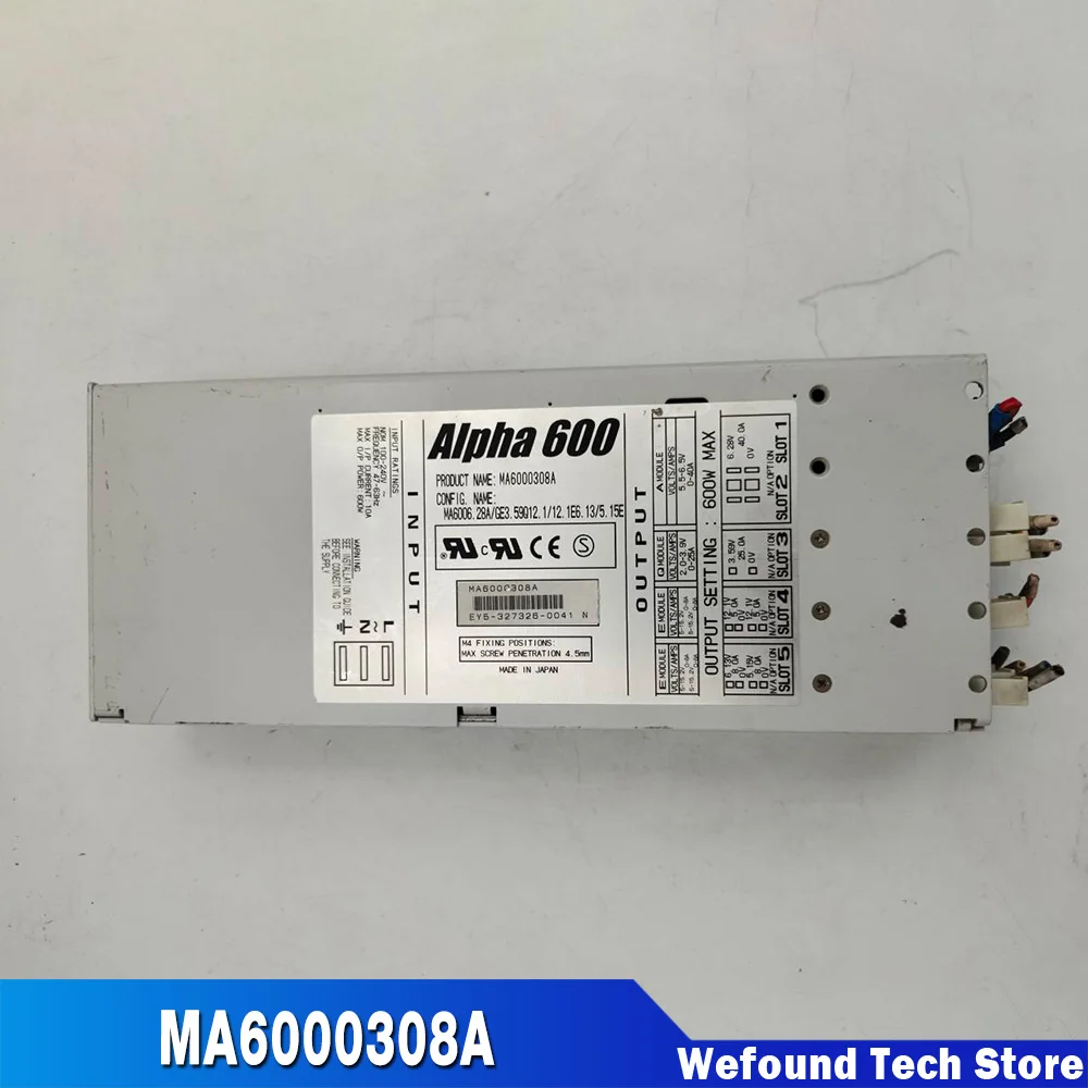 Alimentatore Completamente Testato Per Tdk-Lambda Modular Alpha 600 Ma6000308A
