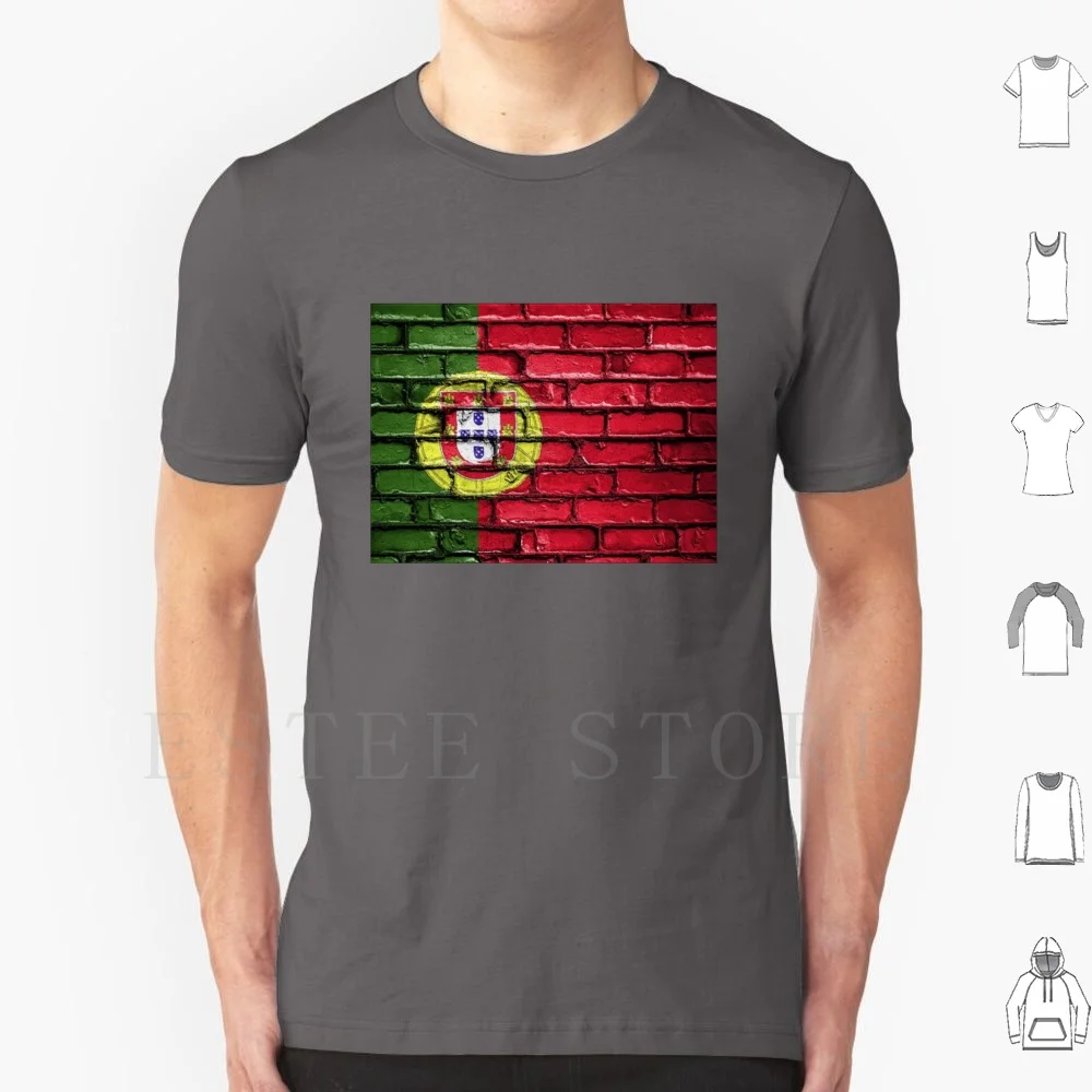 Portogallo T Shirt Cotone Uomo Stampa Fai Da Te Portogallo Portoghese Lissabon Ronaldo Sanches Figo Porto Boavista Bom Idea Sporting Futbol