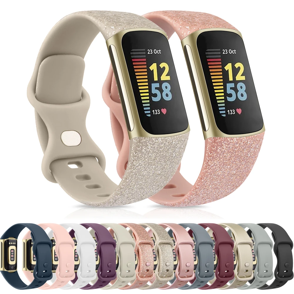 Cinturino Per Fitbit Charge 5 Cinturino Sportivo Cinturino Cinturino Cinturino Cinturino Per Fitbit Charge 5 Cinturino Smartwatch Accessori