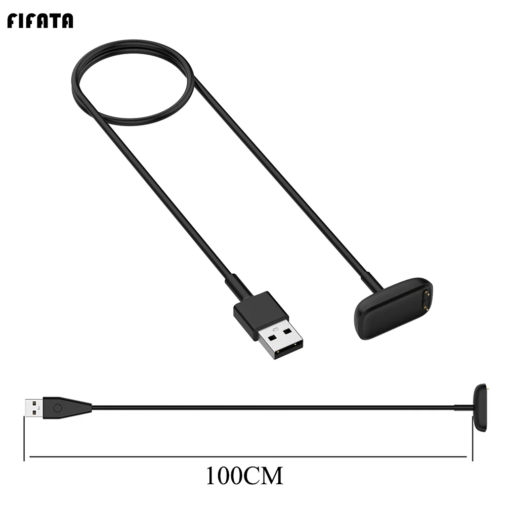Cavo Di Ricarica Per Fitbit Charge 5 Cavo Di Ricarica Usb Per Fitbit Luxe/Luxe Special Edition Smartwatch Cable De Carga