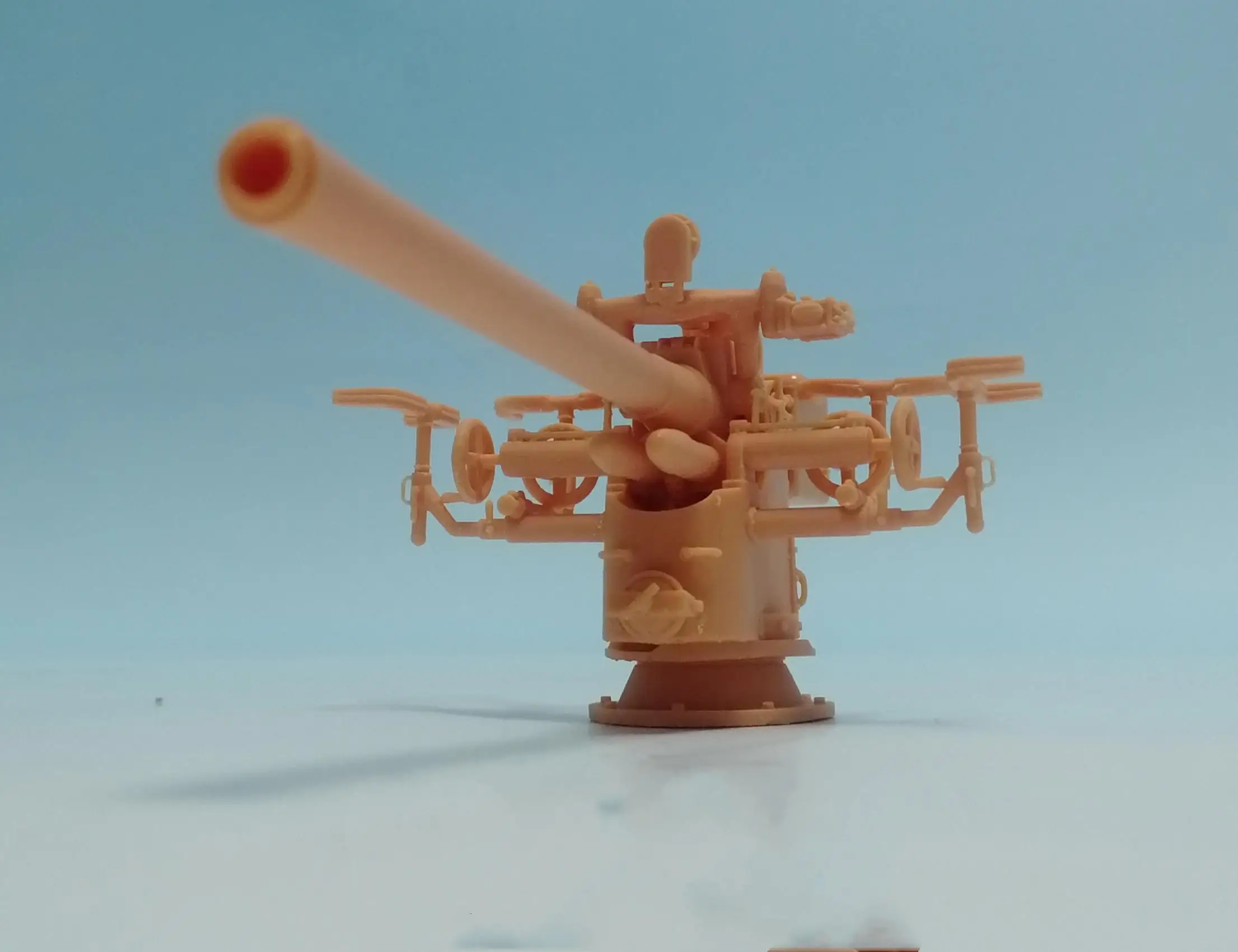 Yzm Modello Ym011 1/72 Tedesco Uboat 88Mm Sk C/35 Deck Gun