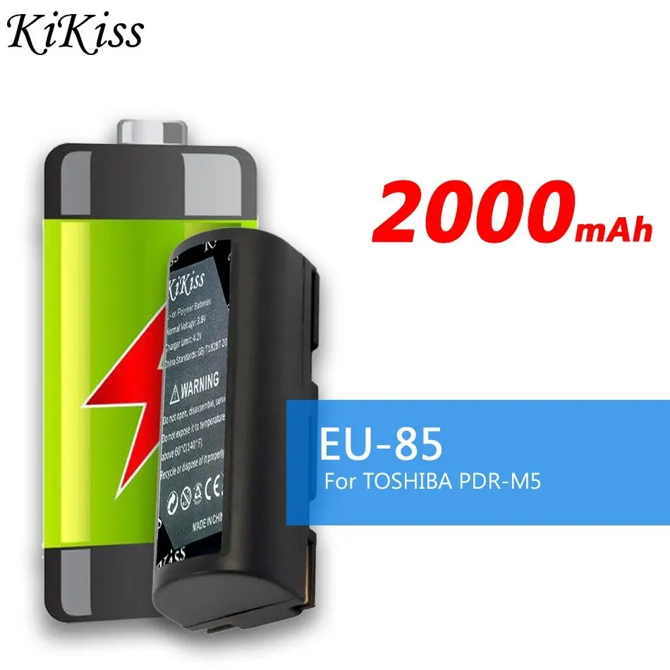 Batteria Eu-85 (Fnp80) Per Toshiba Pdr-M5 Pdr-M4 Pdr-M70 Per Epson R-D1 R-D1S Per Mitsubishi Per Kyocera Microelite 3300