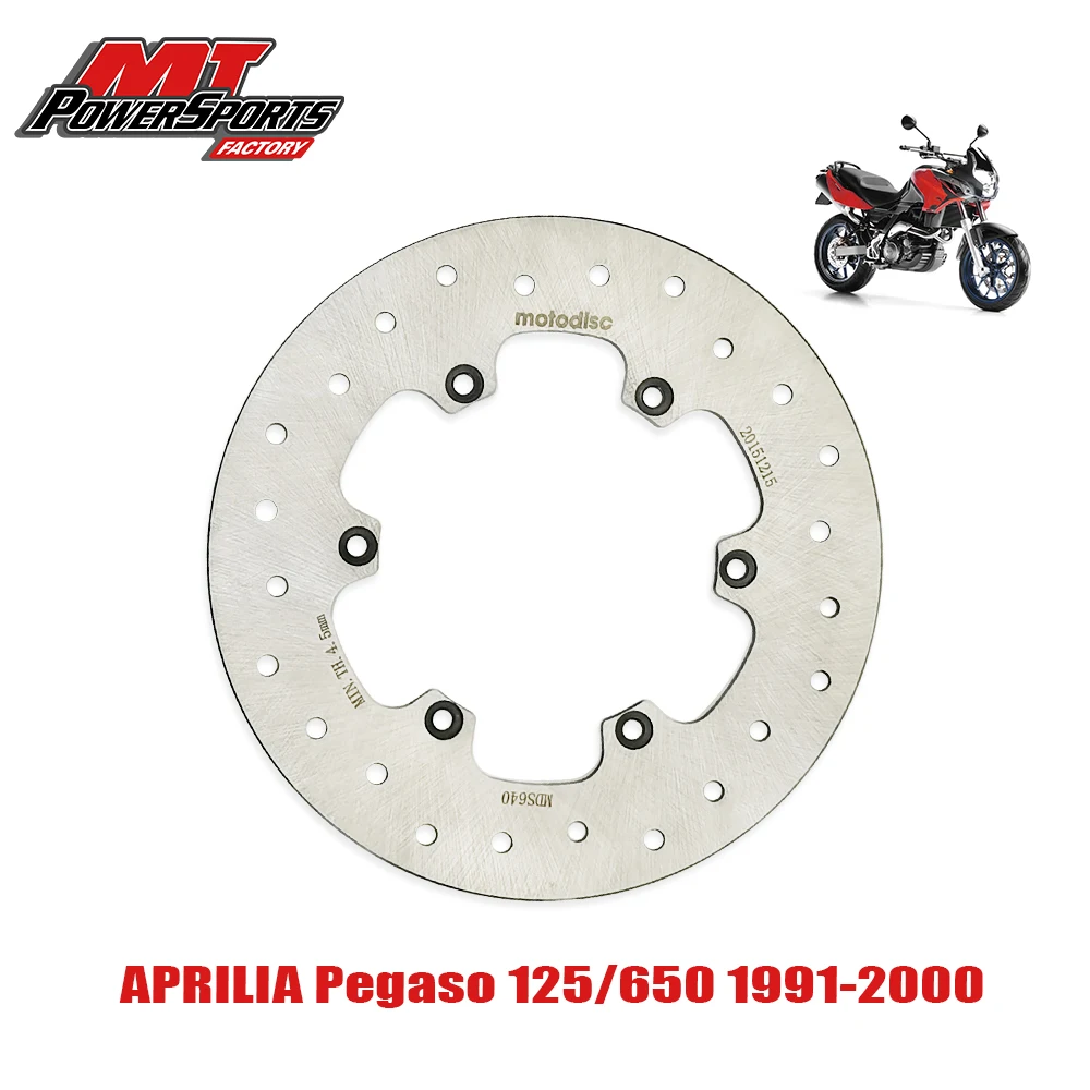 Per Aprilia Pegaso 650 1997 1998 1999 2000 Rotore Disco Freno Posteriore Mtx Moto Street Bike Frenatura Accessori Moto