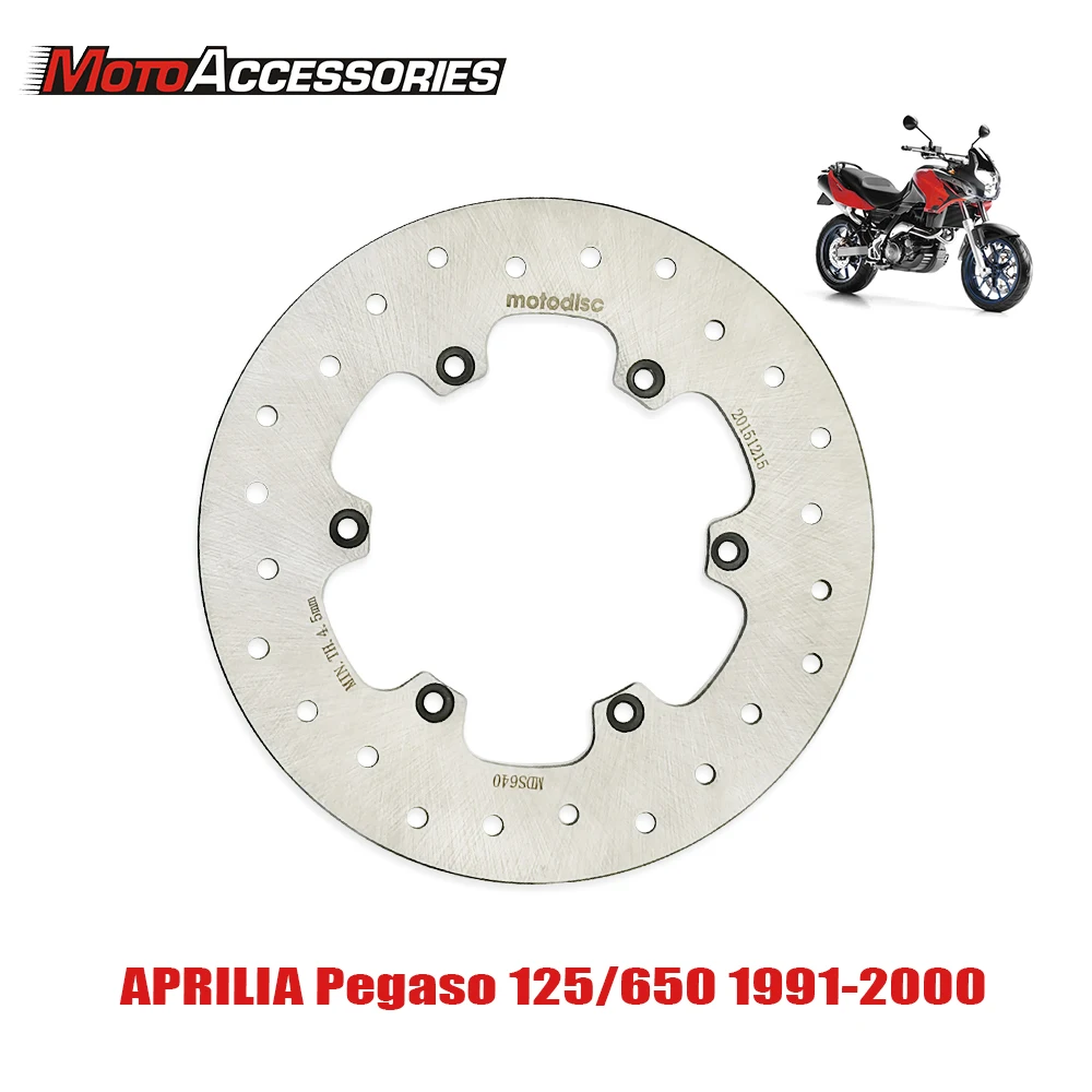 Per Aprilia Pegaso 650 1997 1998 1999 2000 Rotore Disco Freno Posteriore Mtx Moto Street Bike Frenatura Accessori Moto