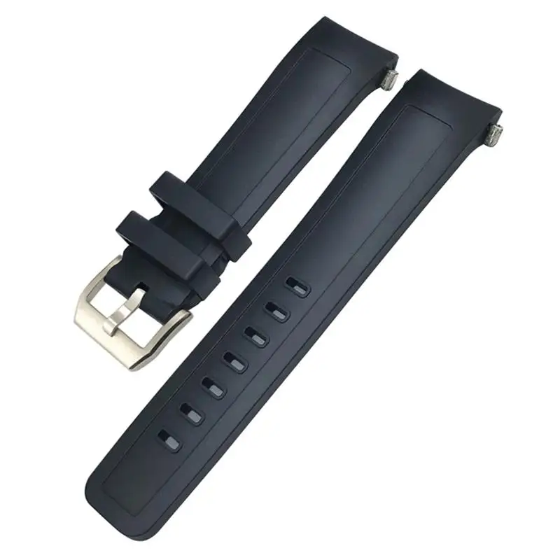 Pcavo Per Iwc Aquatimer Family Iw3568 Cinturino In Silicone Da 22Mm