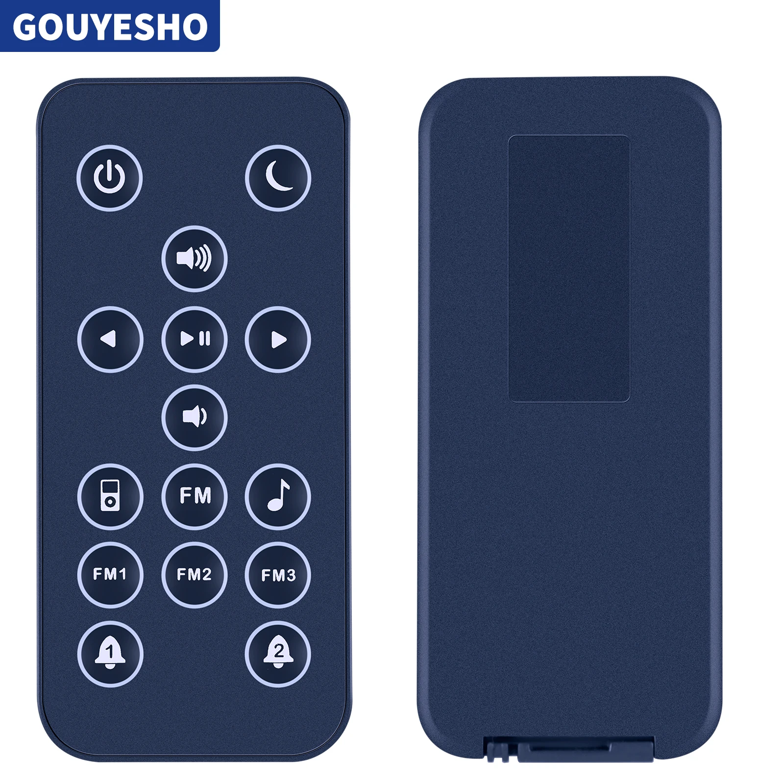 Nuovo Telecomando Per Logitech Clock Radio Dock S400I