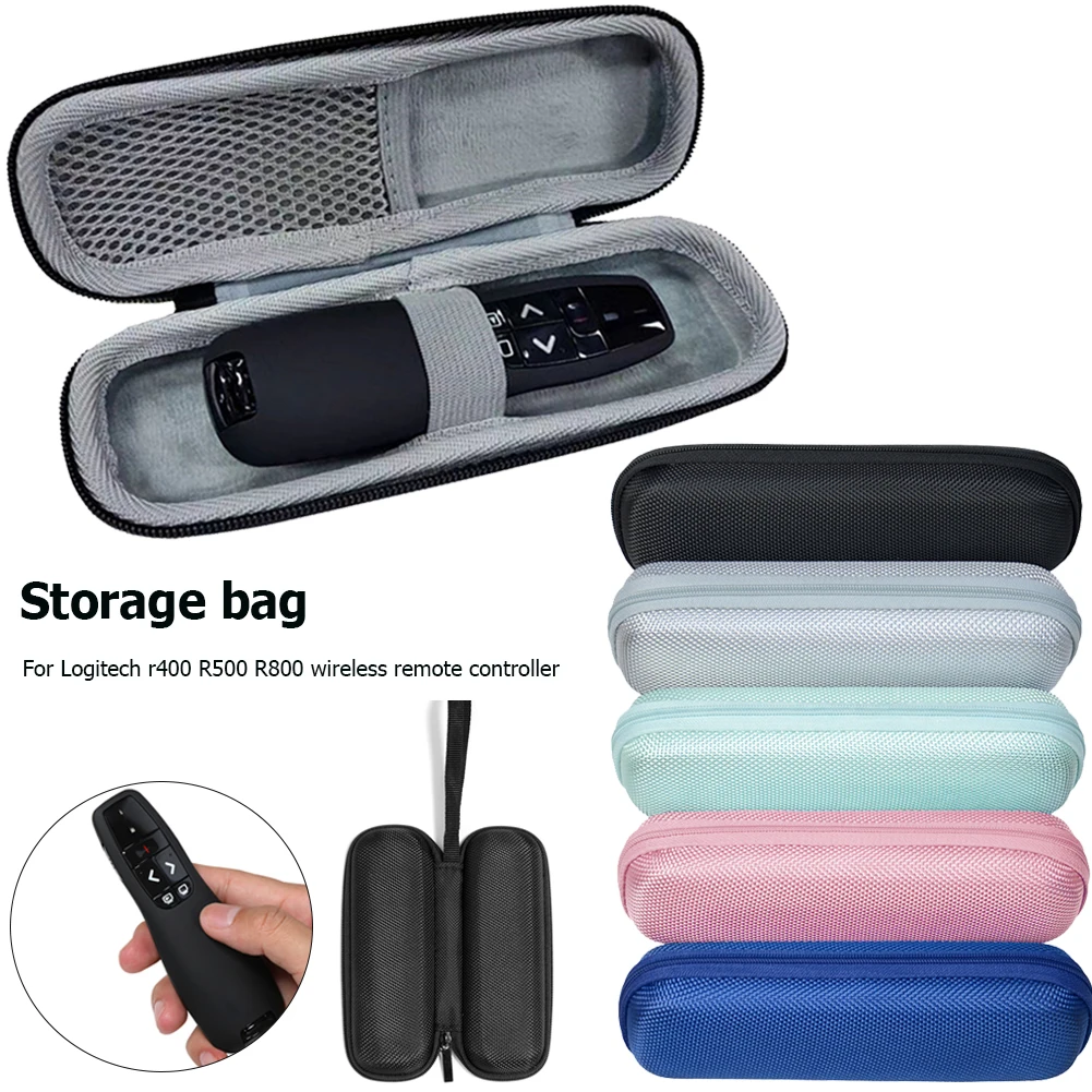 Custodia Rigida Per Logitech R400 R500 R800 Ppt Pointer Presenter Wireless Remote Control Storage Box Borse Di Protezione