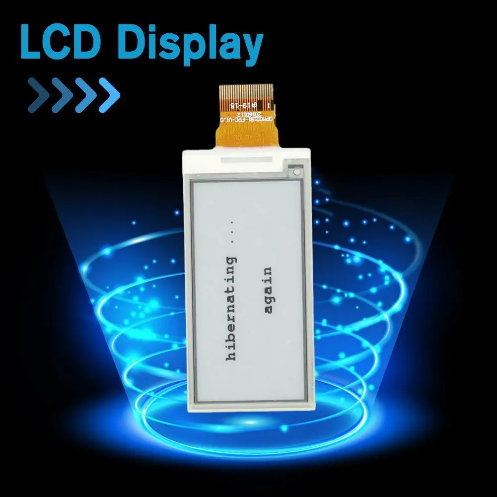 Schermo Lcd Da 2.13 Pollici Per Netatmo Smart Termostato V2 Nth01 Per Netatmo N3A-Thm02