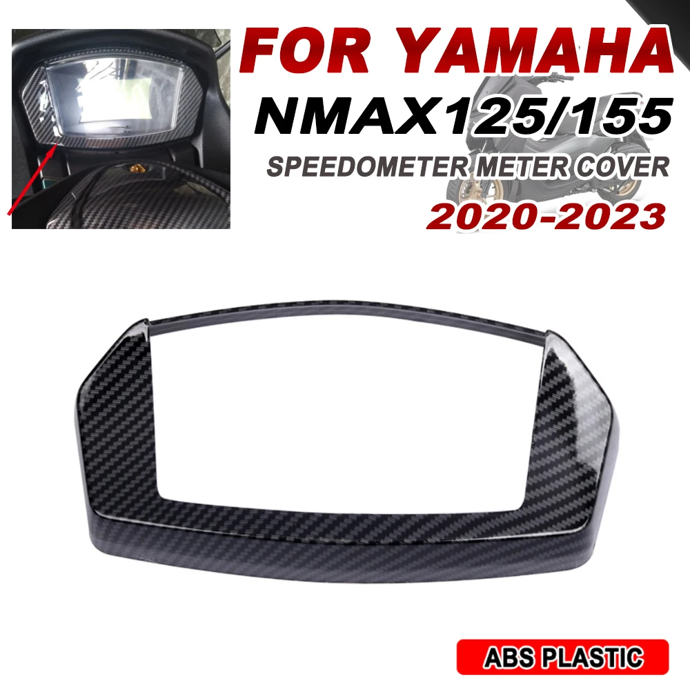 Moto Tachimetro Misuratore Copertura Telaio Strumento Decorazione Copertura Per Yamaha Nmax155 Nmax125 N-Max Nmax 155 125 V2 2020 2021 -Max Nmax 155 1