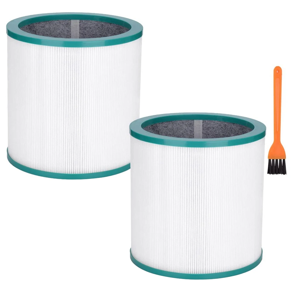 2 Pezzi Di Ricambio Tp02 Filtri Purificatore D'Aria Per Dyson Pure Cool Link Modelli Tp01, Tp02, Tp03, Bp01, Purificatore A Torre Am11