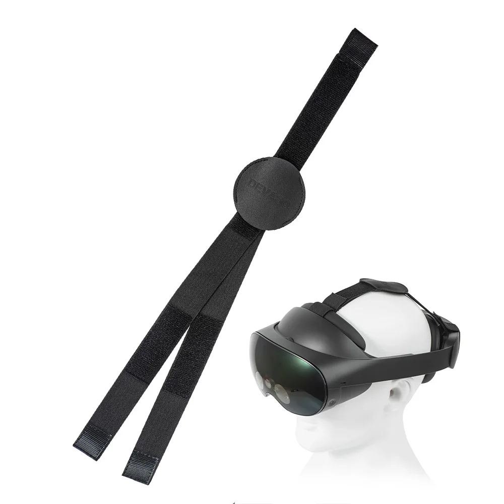 Fascia A Forma Di Y Per Occhiali Meta Quest Pro Vr Fascia Elite Cinturino Confortevole Regolabile Rimovibile Per Accessori Quest Pro