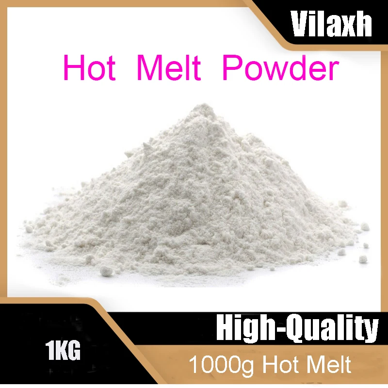 Polvere Adesiva Hot Melt Da 1000G Per Sublimazione In Cotone, Stampante Dtf Plastisol Transfer
