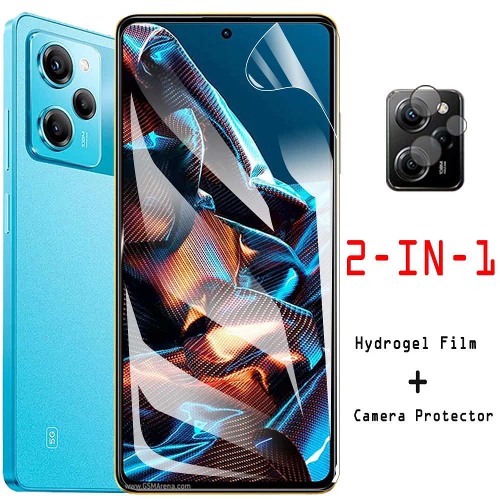 Pellicola Hydrogel For Xiaomi Poco X5 Pro Hydrogel Film Poco X4 Gt Pellicola Salvaschermo Per Poco X4 Pro Vetro Morbido Poco X5 5G Hydrogel Film X5Pro