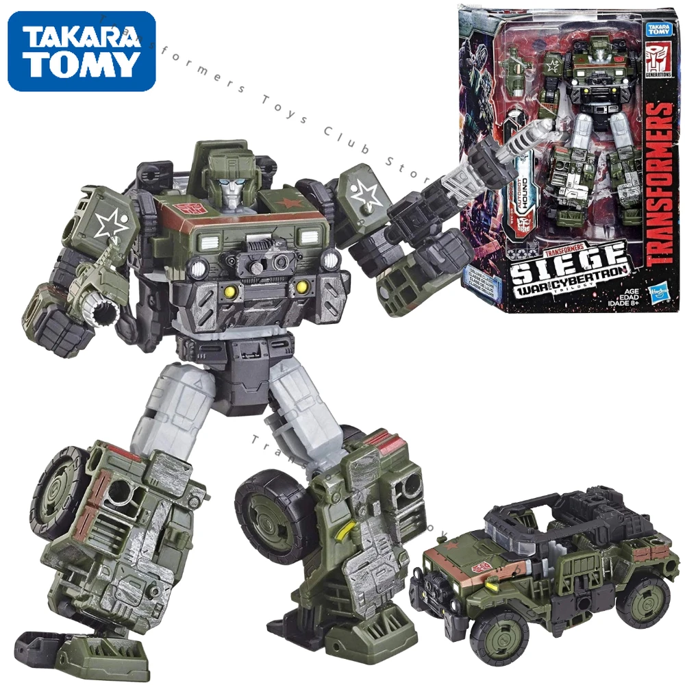 In Magazzino Tapara Tomy Transformers War For Cybertron S9 Siege Autobot Hound Action Figure Toy Gift Collection