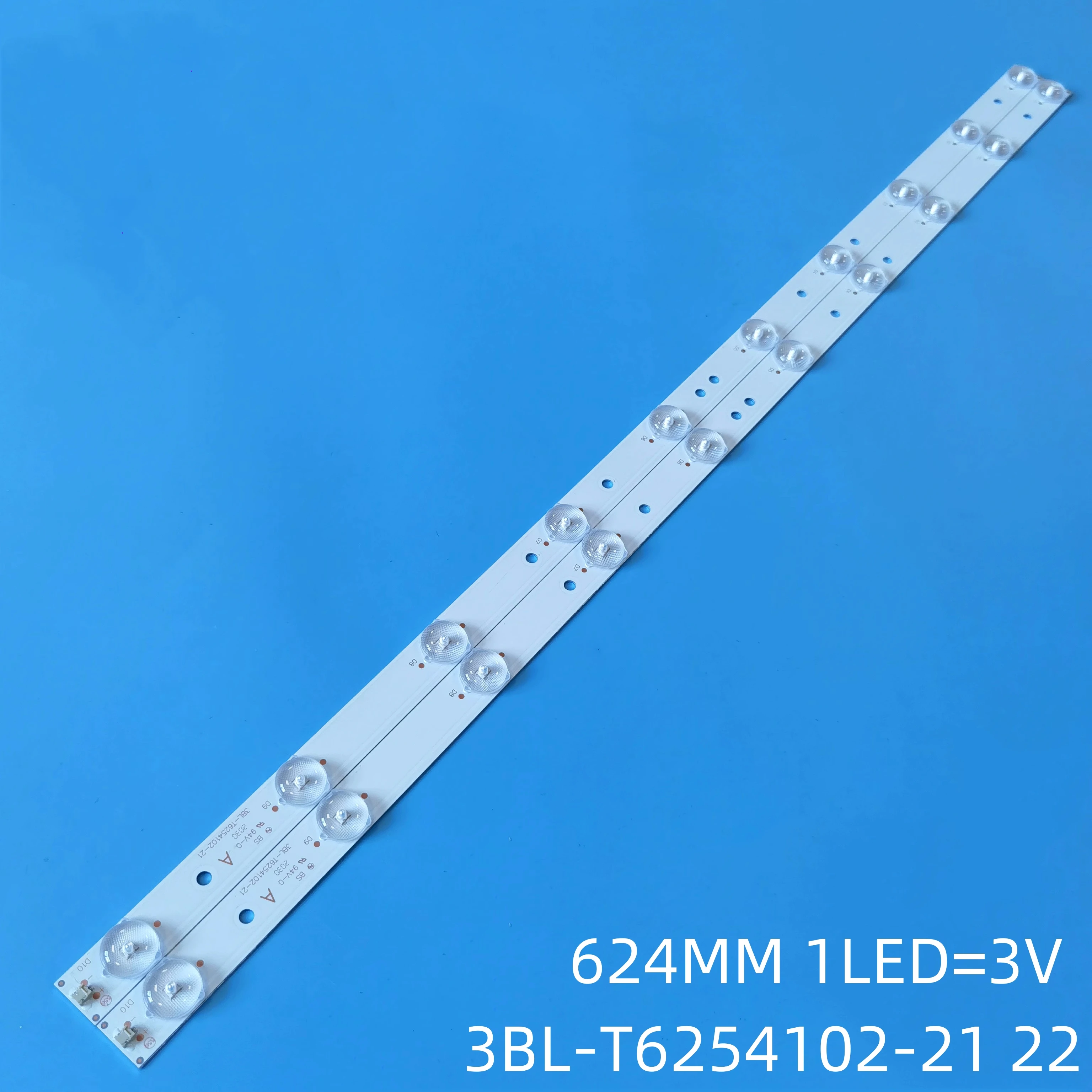 Striscia Di Retroilluminazione Tv Sanyo 32 Es18Hm Quasar Sq3204 Proscan Plded3273A-B Nordmende Le82N14Hm Le82S18Hm 3Bl-T6254102-21 Hk315Ledm
