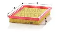 C2329 Per Filtro Aria Civic 1.4 Relta Vetta Ld23 Nas Vetta L23