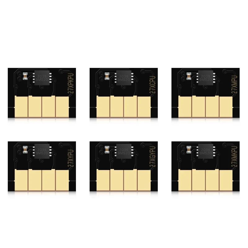 Per Chip Cartuccia Hp 727 Nuovo Hp727 Per Hp Designjet T920 T930 T1500 T1530 T2500 T2530 Stampante Pbk C M Y Gy Mbk