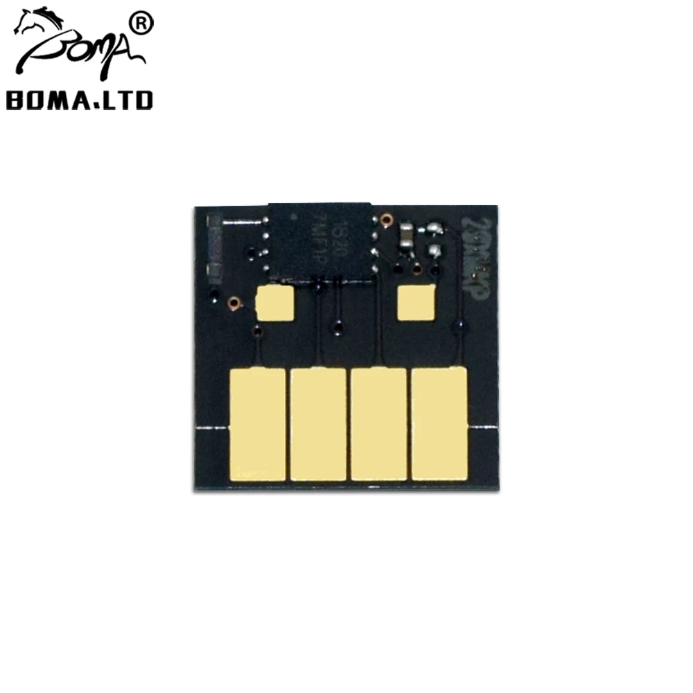 Boma.Ltd Per Chip Cartuccia Hp 727 Nuovo Hp727 Per Stampante Hp Designjet T920 T930 T1500 T1530 T2500 T2530 Pbk C M Y Gy Mbk
