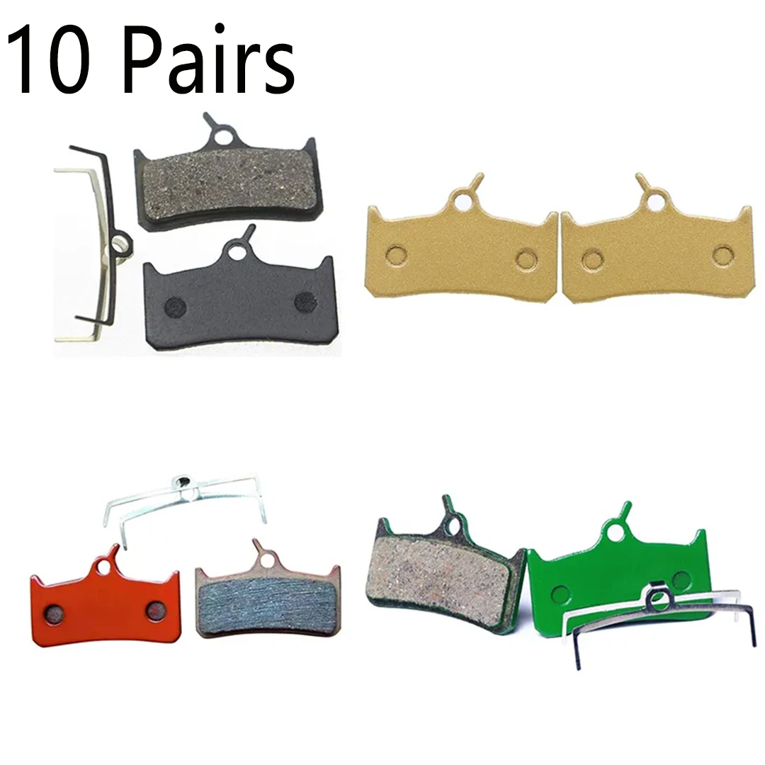 10 Paia Di Pastiglie Freno A Disco Per Bicicletta Per Sistema Xt Idraulico (Br-M755) E Grimeca 8 (Sram) 'Cleg Caliper' Hope Mono M4 Xl-514