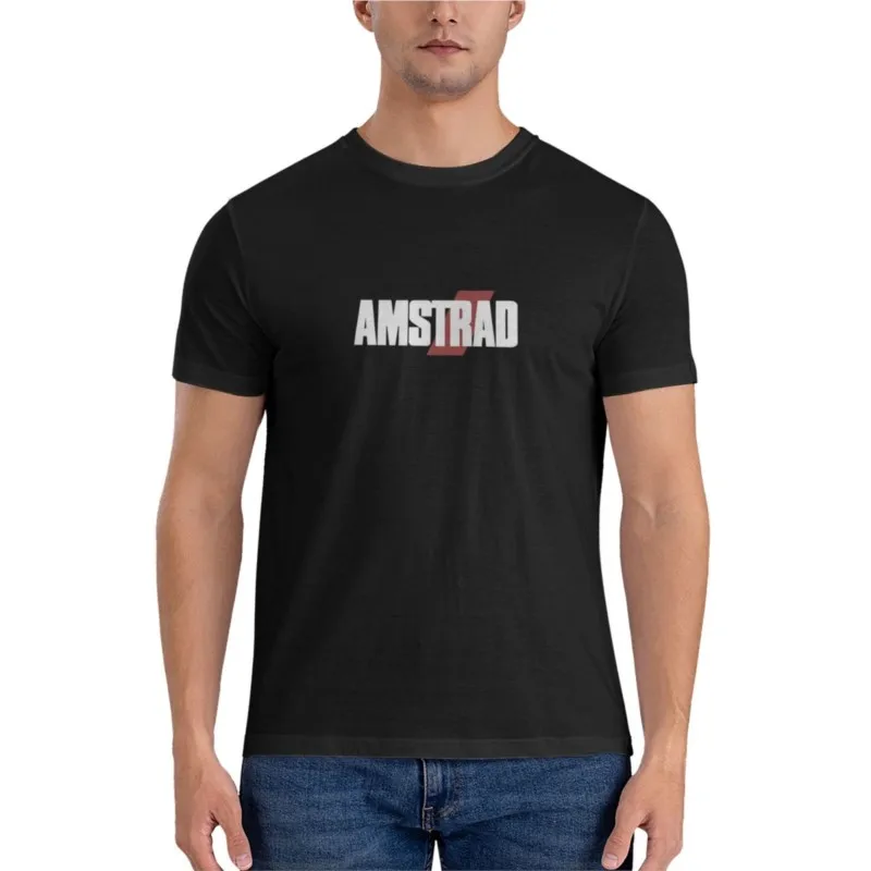 Retro Computing - Amstrad Essential T-Shirt Magliette Divertenti Magliette Grafiche Da Uomo Magliette Da Uomo Grandi E Alte