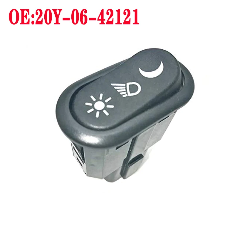 Muslim20Y0642121-Interruptor De Luz Para Komatsu Escavatore Pc130-8 Pc300-8 Pc350-8 Pc400-8 Pc450-8 Pc78Us-8 Pc88Mr-8