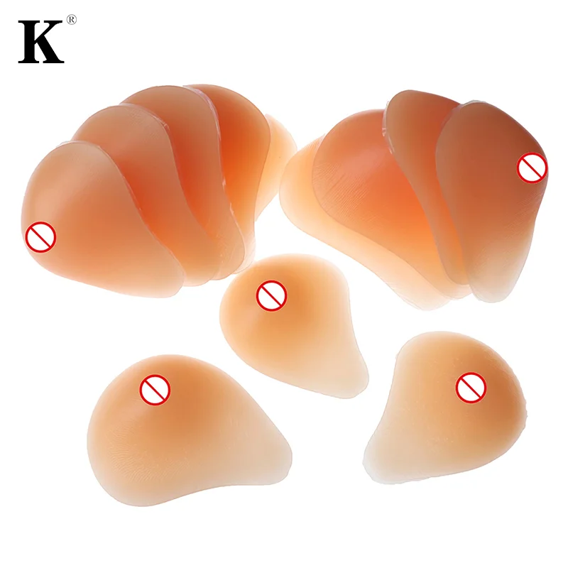 Protesi In Silicone Finto Seno Falso Protesi In Gel Di Silicone Super Morbido Supporta Spirale Artificiale 150G-400G