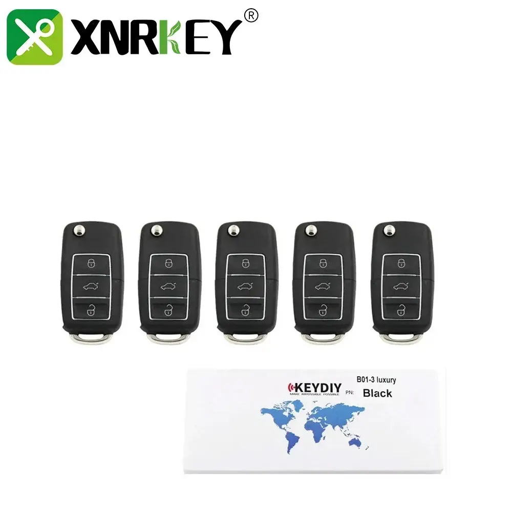 Keydiy Kd B01 Luxury Black B01-3 Per Kd900/Kd Mini/Kd-X2 Key Programmer Telecomando Serie B