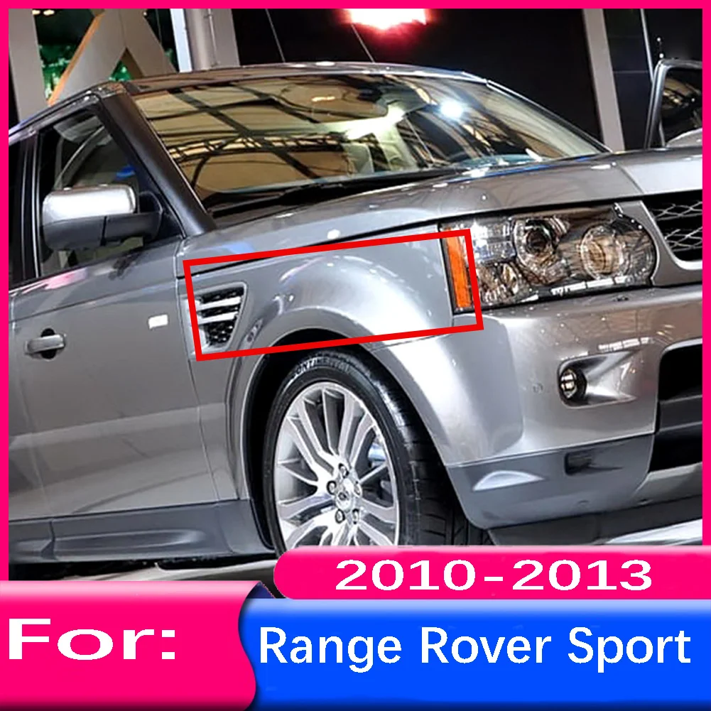 Auto Side Wing Fender Trim Fender Body Kit Per Land Rover Range Rover Sport L320 2010 2011 2012 2013