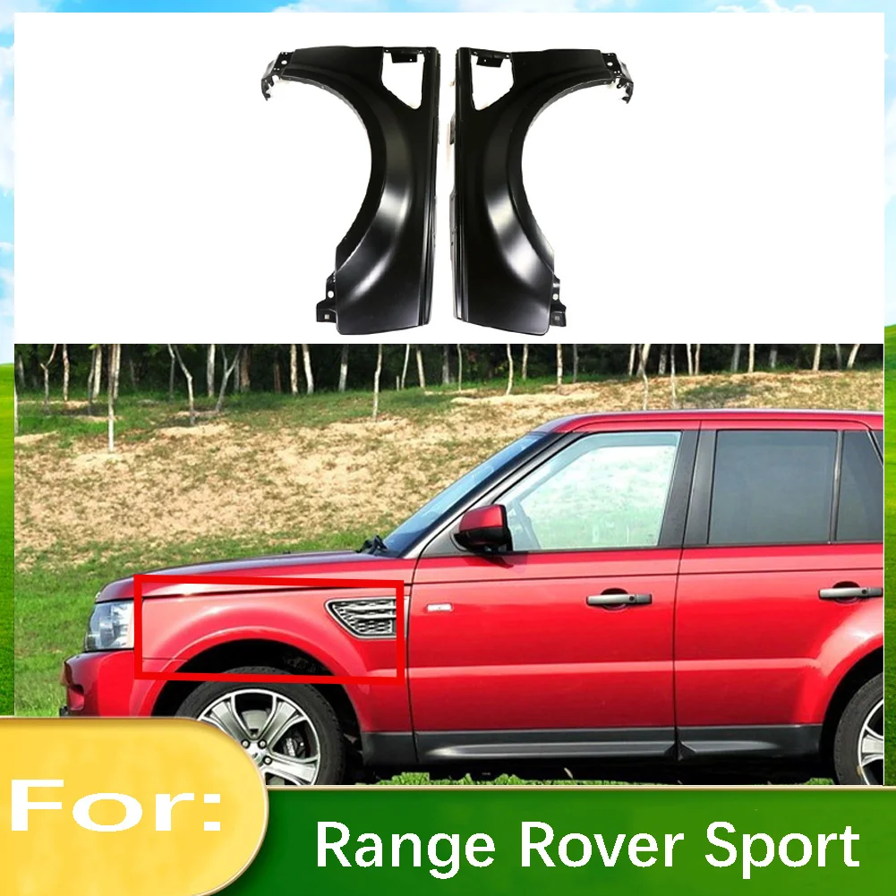 Auto Side Wing Fender Trim Fender Body Kit Per Land Rover Range Rover Sport L320 2010 2011 2012 2013
