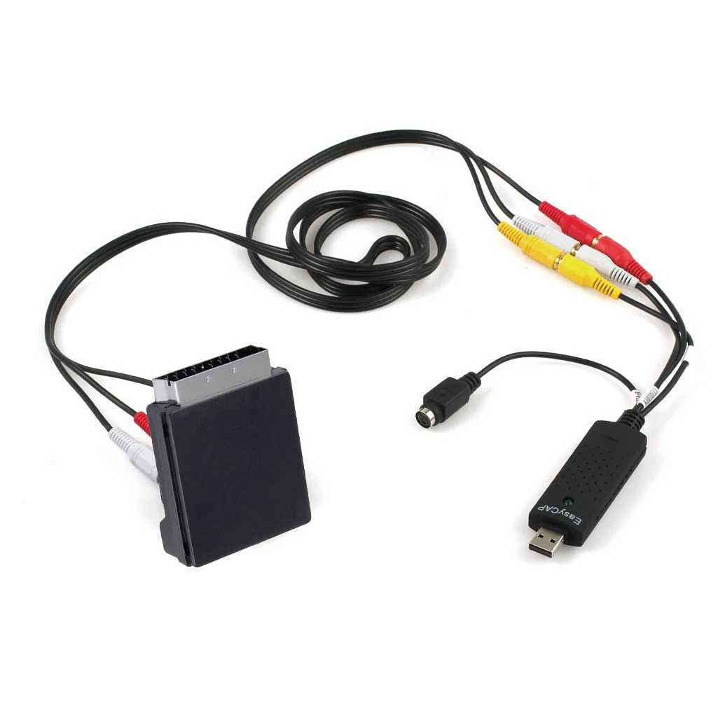 Copia/Converti/Trasferisce Nastri Video E Videocamere Vhs In Pc / Dvd Su Windows 7 8