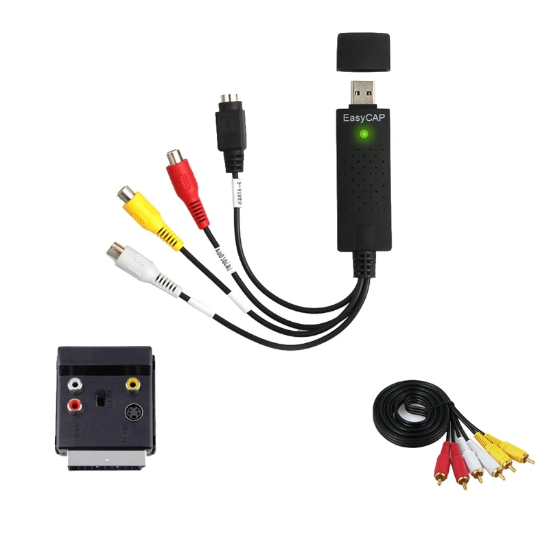 Copia/Converti/Trasferisce Nastri Video E Videocamere Vhs In Pc / Dvd Su Windows 7 8