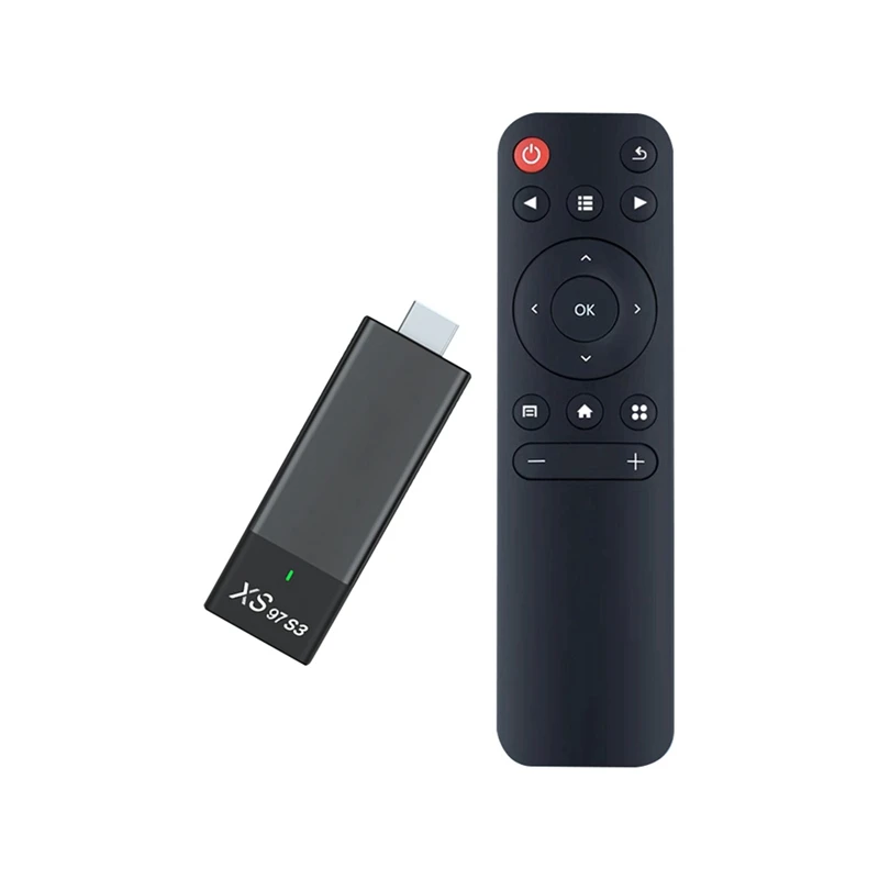 Xs97 S3 Hd 4K Tv Set-Top Box 1 + 8 Player Tv Box Lettore Multimediale Ricevitore Tv Set Top Box