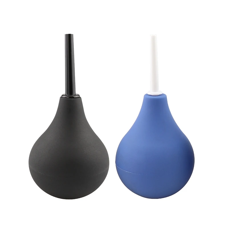 89/160/224Ml Unisex Anale Doccia In Silicone Enemator Vaginale Clistere Siringa Rettale Retto Anale Vaginale Cleaner Bidet Accessori
