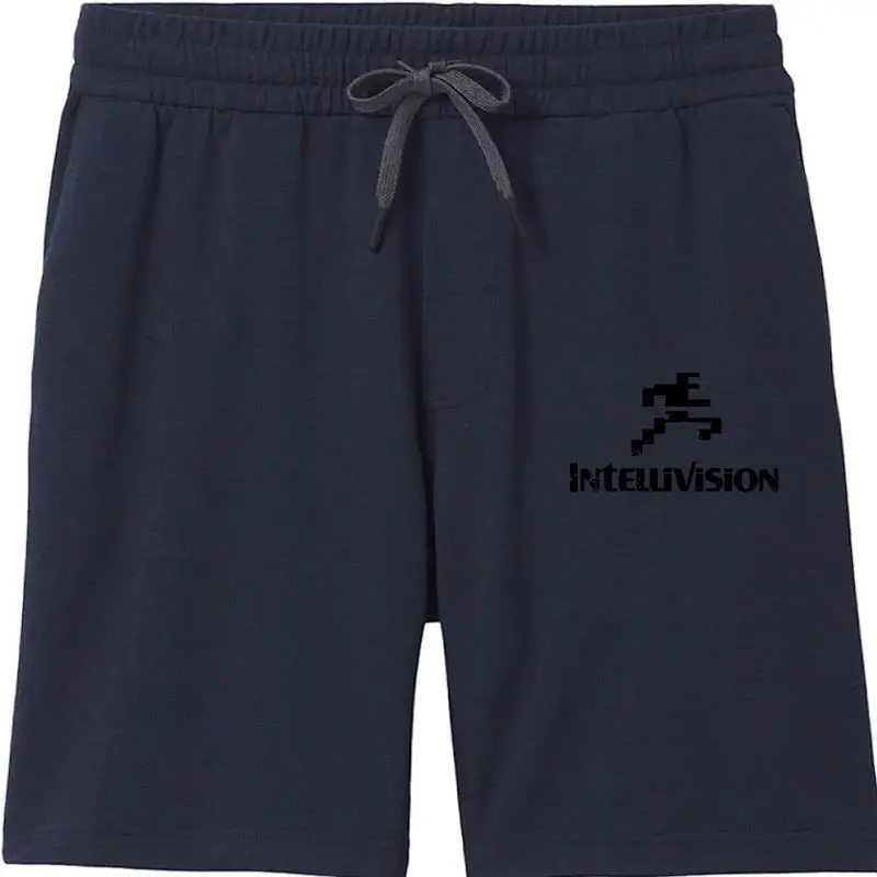 Pantaloncini Da Uomo Intelligente Running Man Logo Vintage Style Distressed Heather Grey Shorts For Men Cool Shorts Men Shorts
