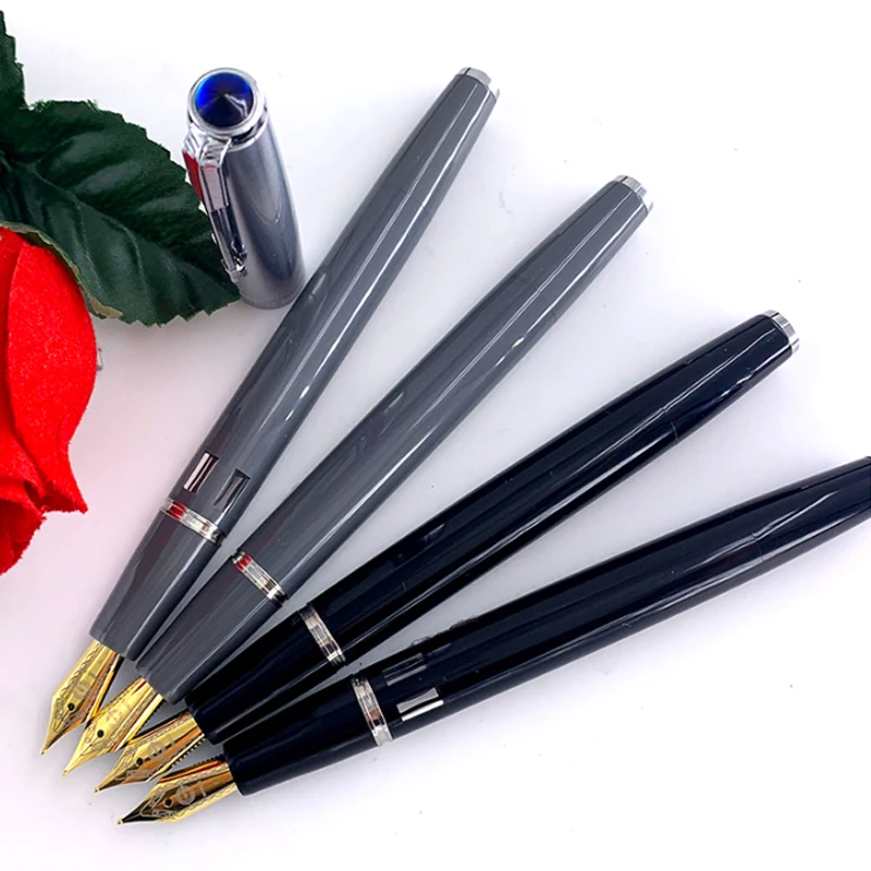 Yong Sheng 601A Penna Stilografica A Doppia Perlina Vacumatic F Penne A Inchiostro Con Pennino Per Scrivere Regali Di Cancelleria Per La Scuola