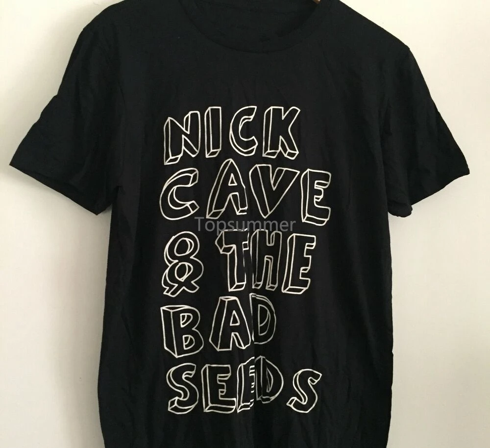 Depop Nick Cave E The Bad Seeds 2017 Black Men All Size S871