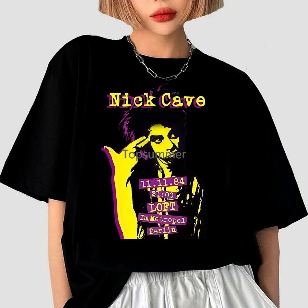 New Rare Nick Cave E The Bad Seeds Album Collection Singer Shirt 1 N1364