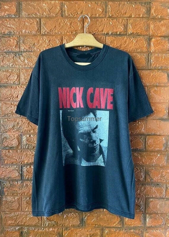 Maglietta Anni '90 Nick Cave & The Bad Seeds 1990 Tour Promo