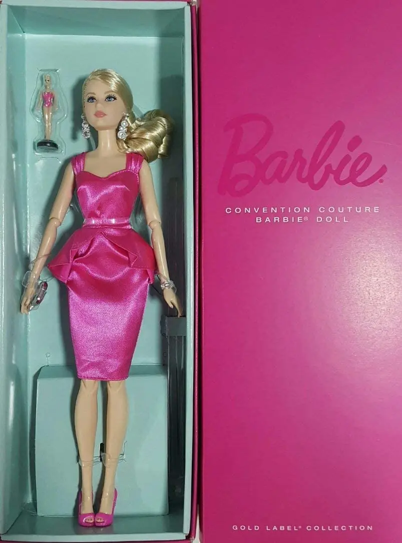 Convenzione Barbie Couture Milano (Mattel Dwf64)
