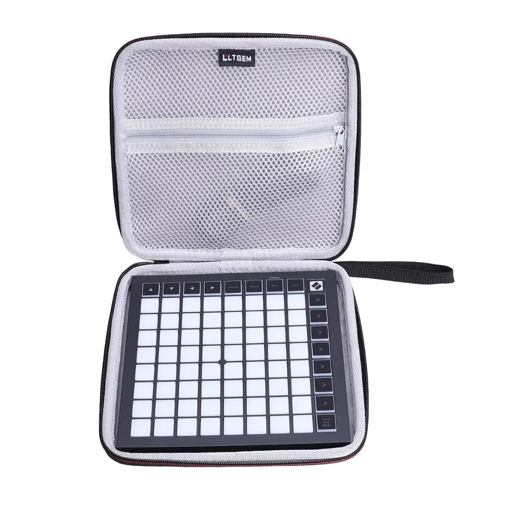 Ltgem Impermeabile Caso Duro Di Eva Per Novation Lancio Pad Mini (Mk3) Griglia Controller