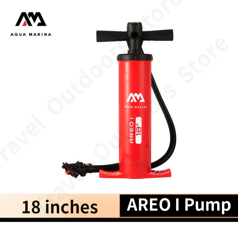 Aqua Marina Pvc Boat Air Pump 14.5Psi 18 Pollici Pompa Ad Aria Per Acquario Portatile Gonfiabile Canoa Kayak Pump Beach Sup Accessori