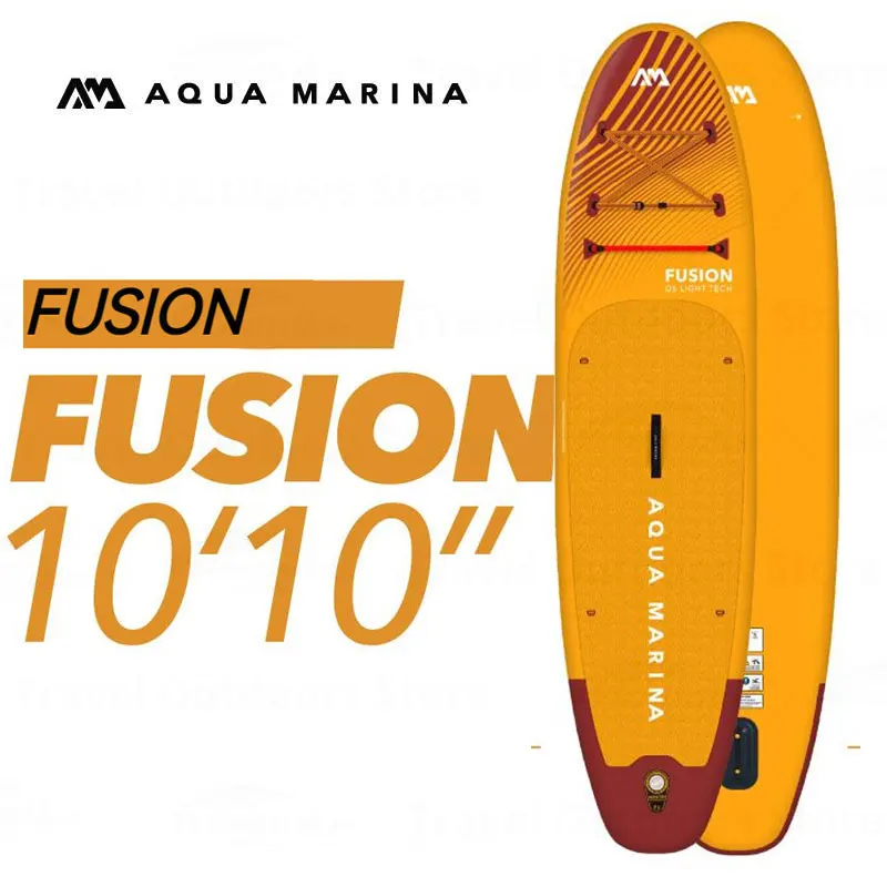 Aqua Marina Fusion 10'10'' Lunghezza Sup Board Gonfiabile Sapboard Gonfiabile Paddle Surf Board Stand Up Paddle Board Pvc Boat