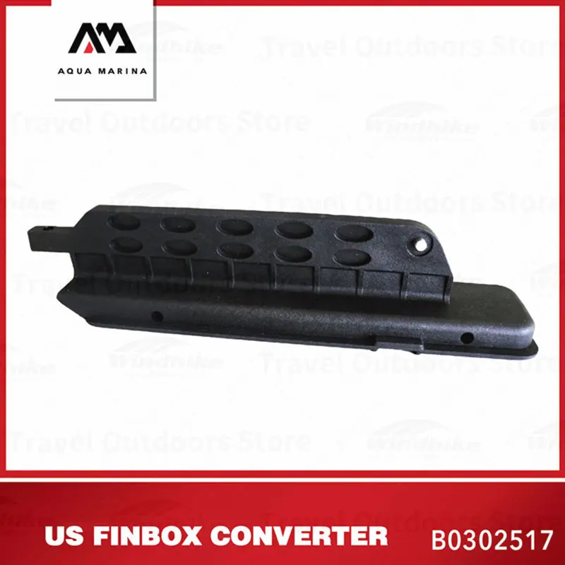 Aqua Marina Us Finbox Converter Beach Sup Accessori Canoa Gonfiabile Kayak Boat Fun Water Sap Boat Accessorio Sportivo Acquatico