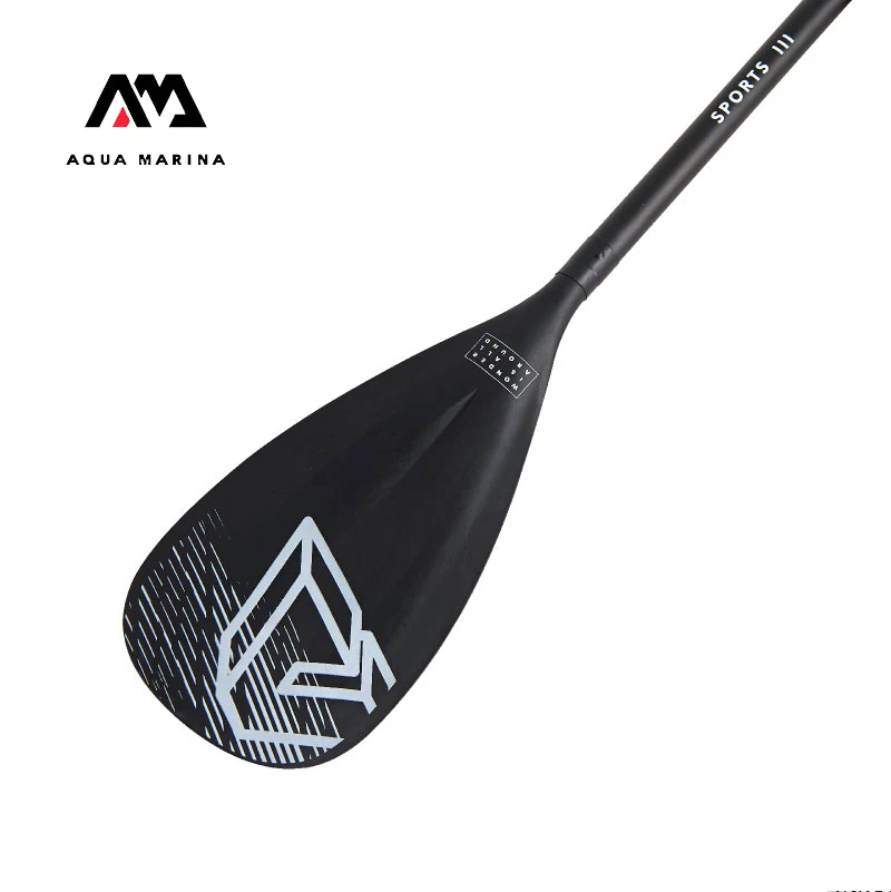 Aqua Marina Nuovi Sport (Remi Regolabili In Lega Di Alluminio 3 Sezioni Pp Paddle Aquatics Remi Sportivi Remi Kayak Canoa Parti