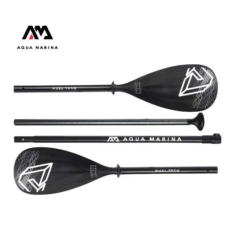 Aqua Marina Paddle A Doppia Faccia Dual-Tech Sup Paddle Per Sup Board Oar Paddle Accessori Manico A T In Alluminio Remi Kayak Paddle